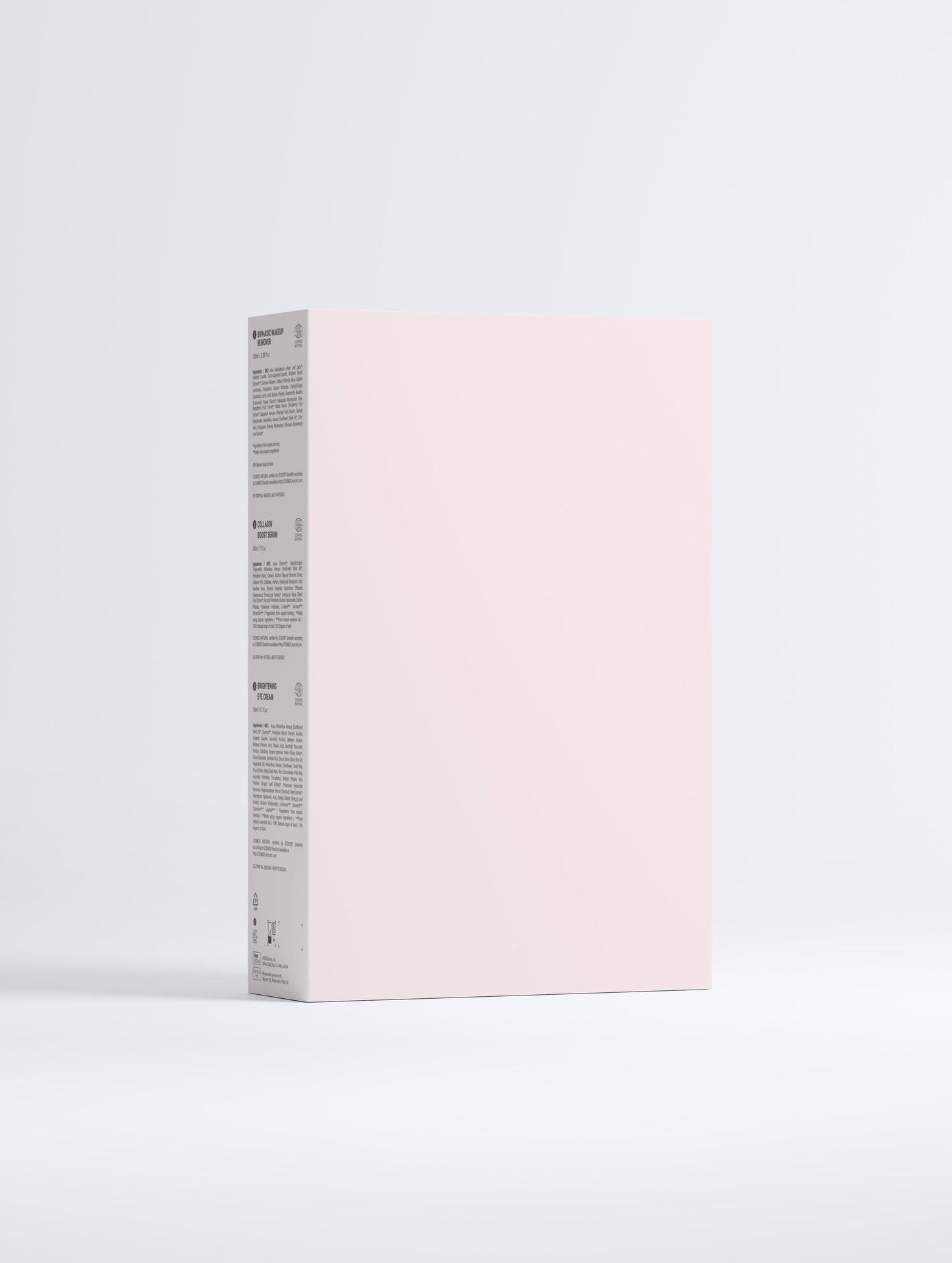 Makeup removal & anti-aging kit – complete 3-step routine for clear, youthful skin