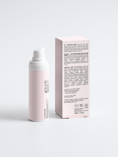 Hydration duo for face – intensive moisture set for long-lasting skin softness