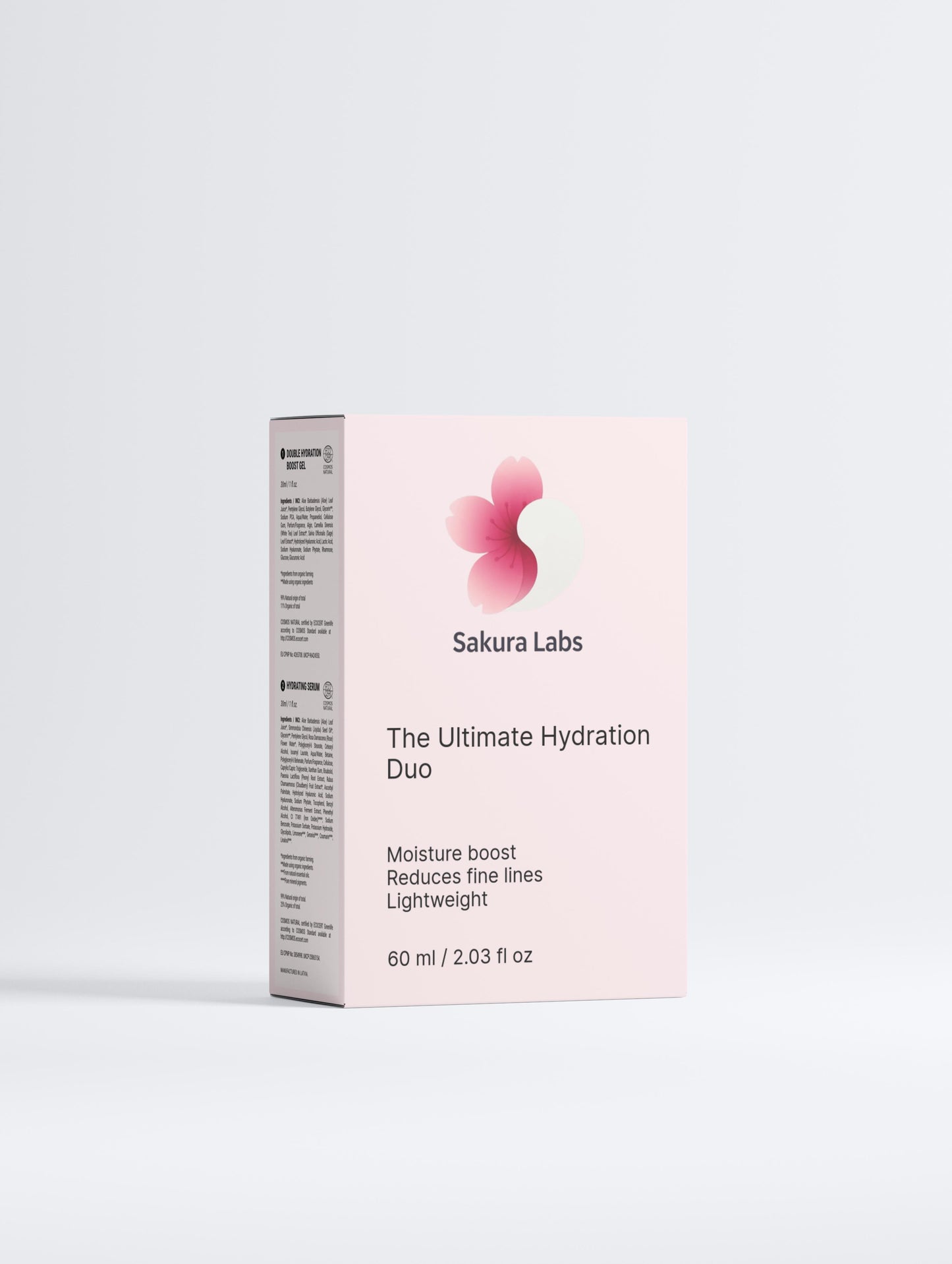 Ultimate hydration duo – 2-piece deep moisture set for intensely hydrated, soft skin