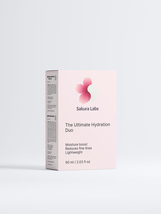 Ultimate hydration duo – 2-piece deep moisture set for intensely hydrated, soft skin
