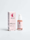 Peptide anti-aging serum with hyaluronic acid and ginkgo biloba for wrinkle reduction and skin hydration