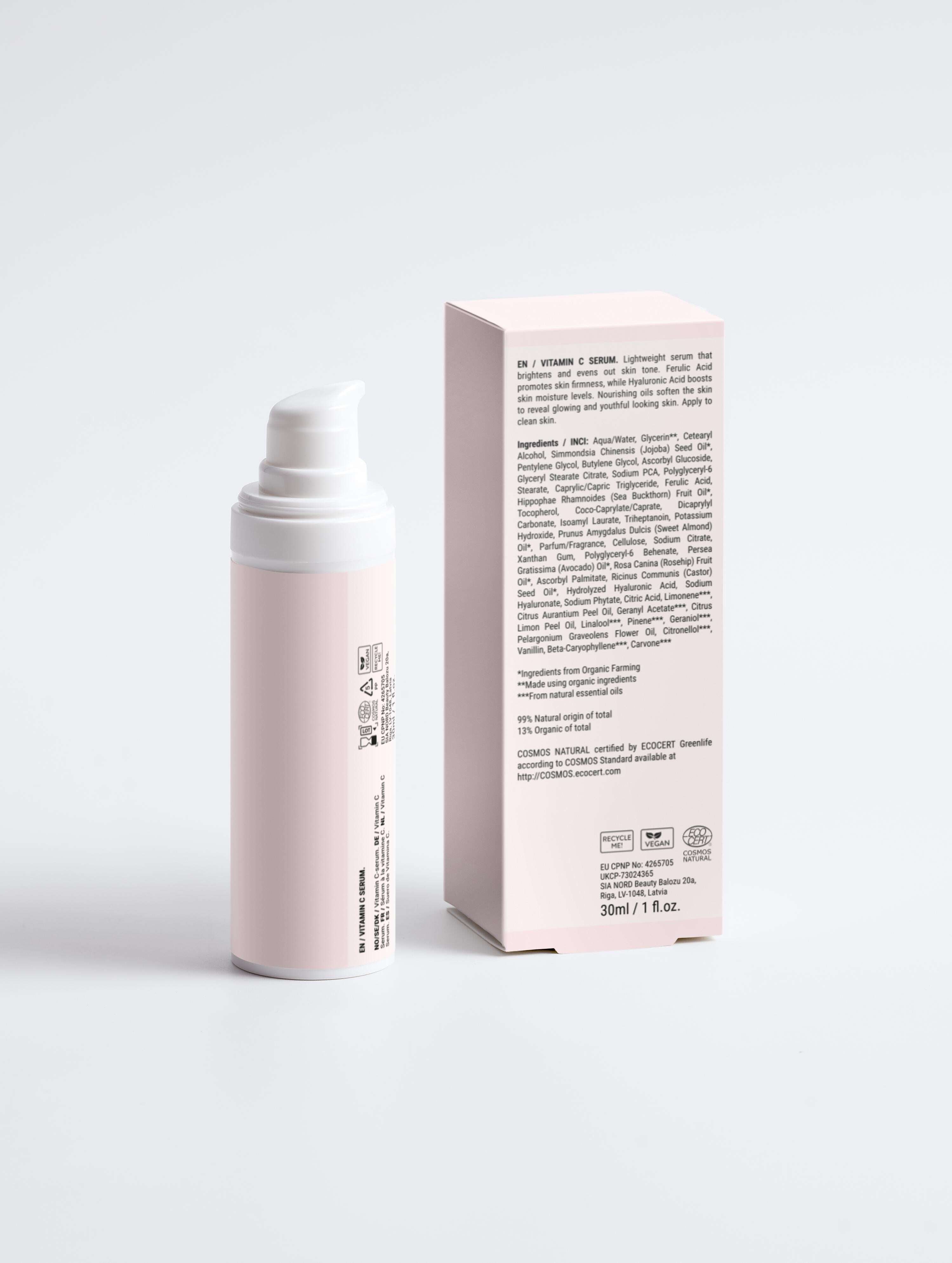 Ferulic acid serum – antioxidant boost, even skin tone, and youthful glow