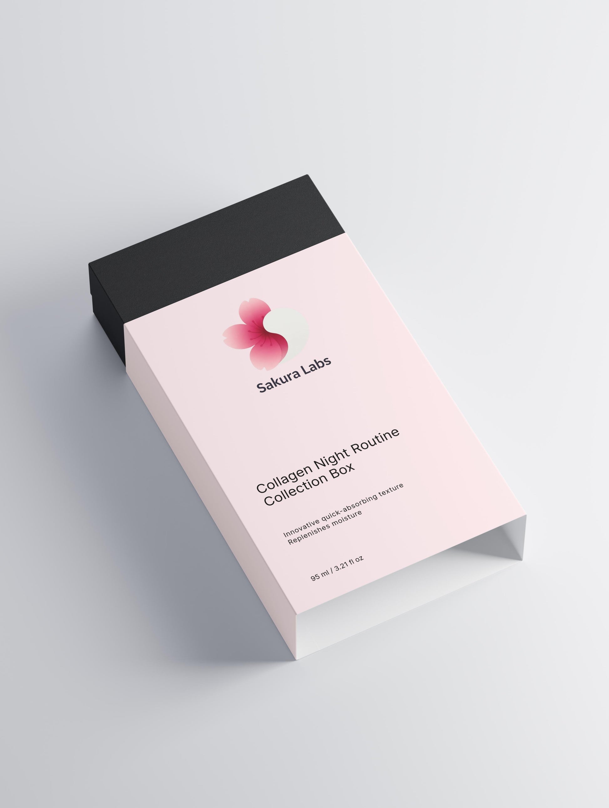 3-piece collagen set – nighttime anti-aging care for firm, smooth complexion