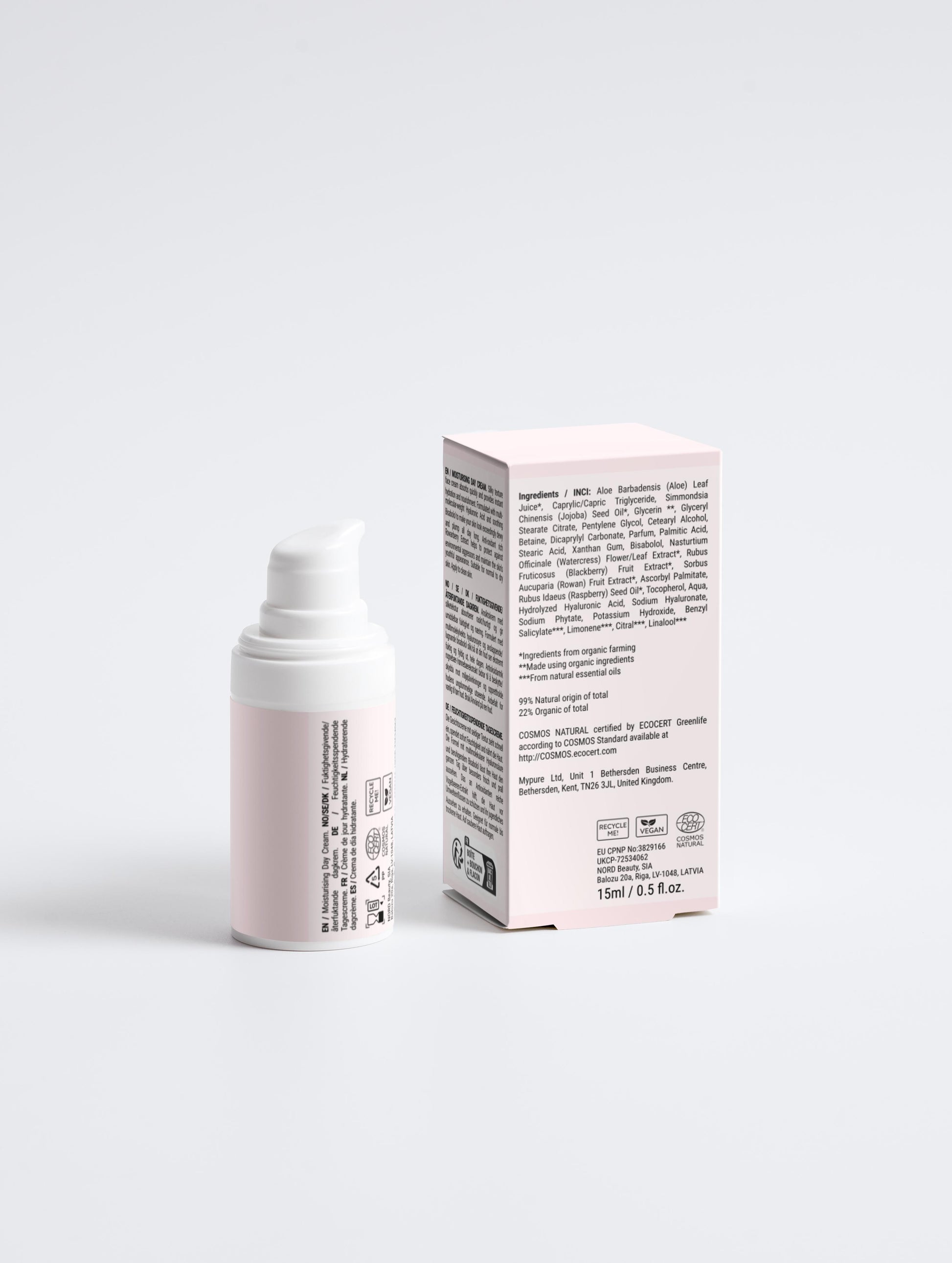 Hyaluronic acid & jojoba oil cream – all-day moisture for soft, radiant skin