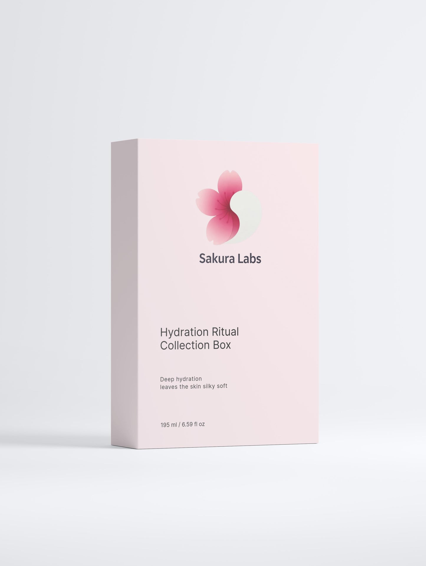 Hydration ritual collection box – 3-piece hydrating skincare set for deeply moisturized skin