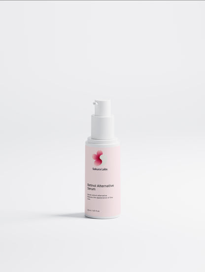 Hyaluronic acid & Bidens Pilosa serum – effective retinol alternative for smooth, radiant skin