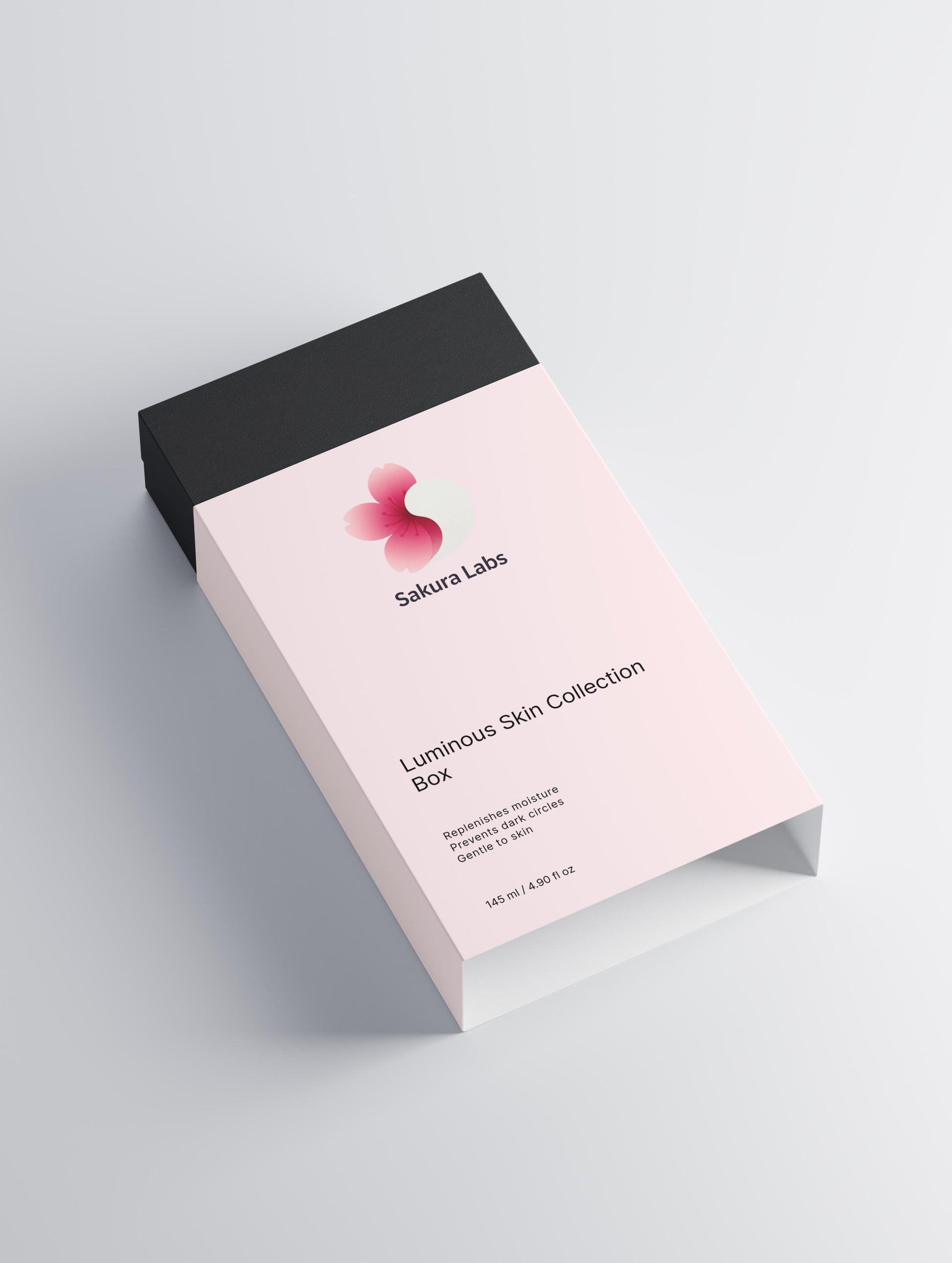 3-piece skincare collection – cleansing and anti-aging set for luminous complexion