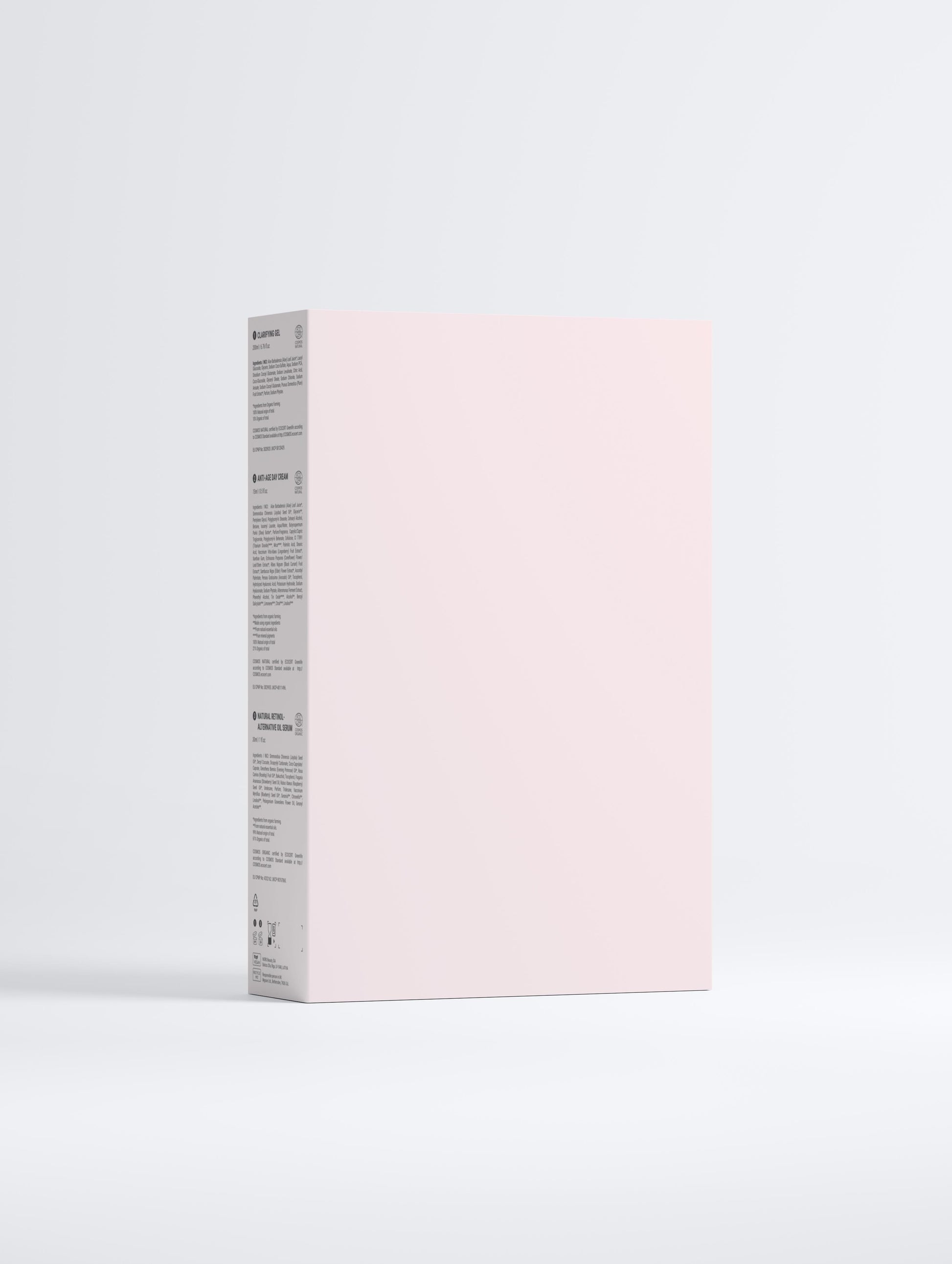 Anti-aging & blemish set – complete 3-step routine for clear, youthful complexion