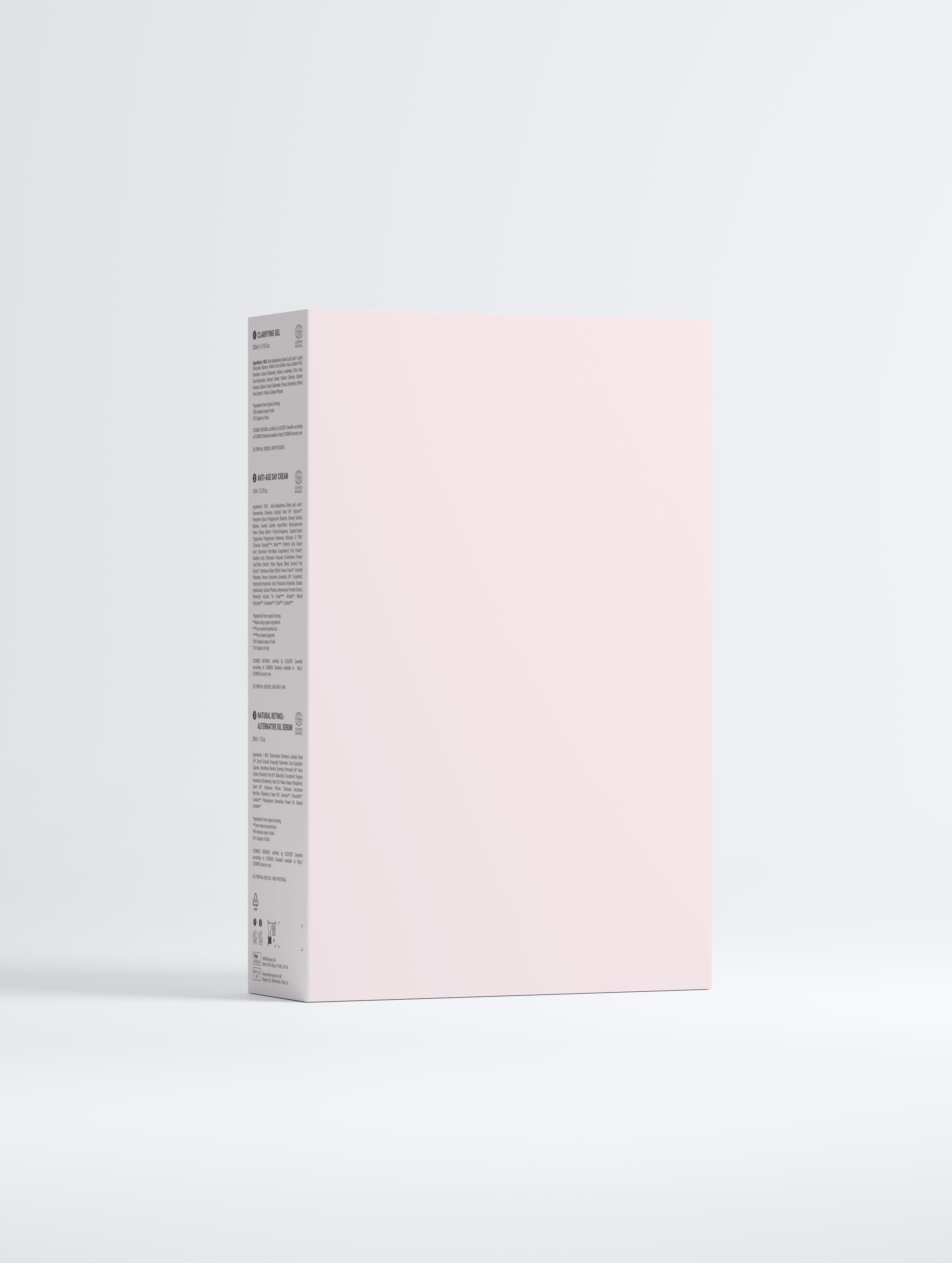 Anti-aging & blemish set – complete 3-step routine for clear, youthful complexion