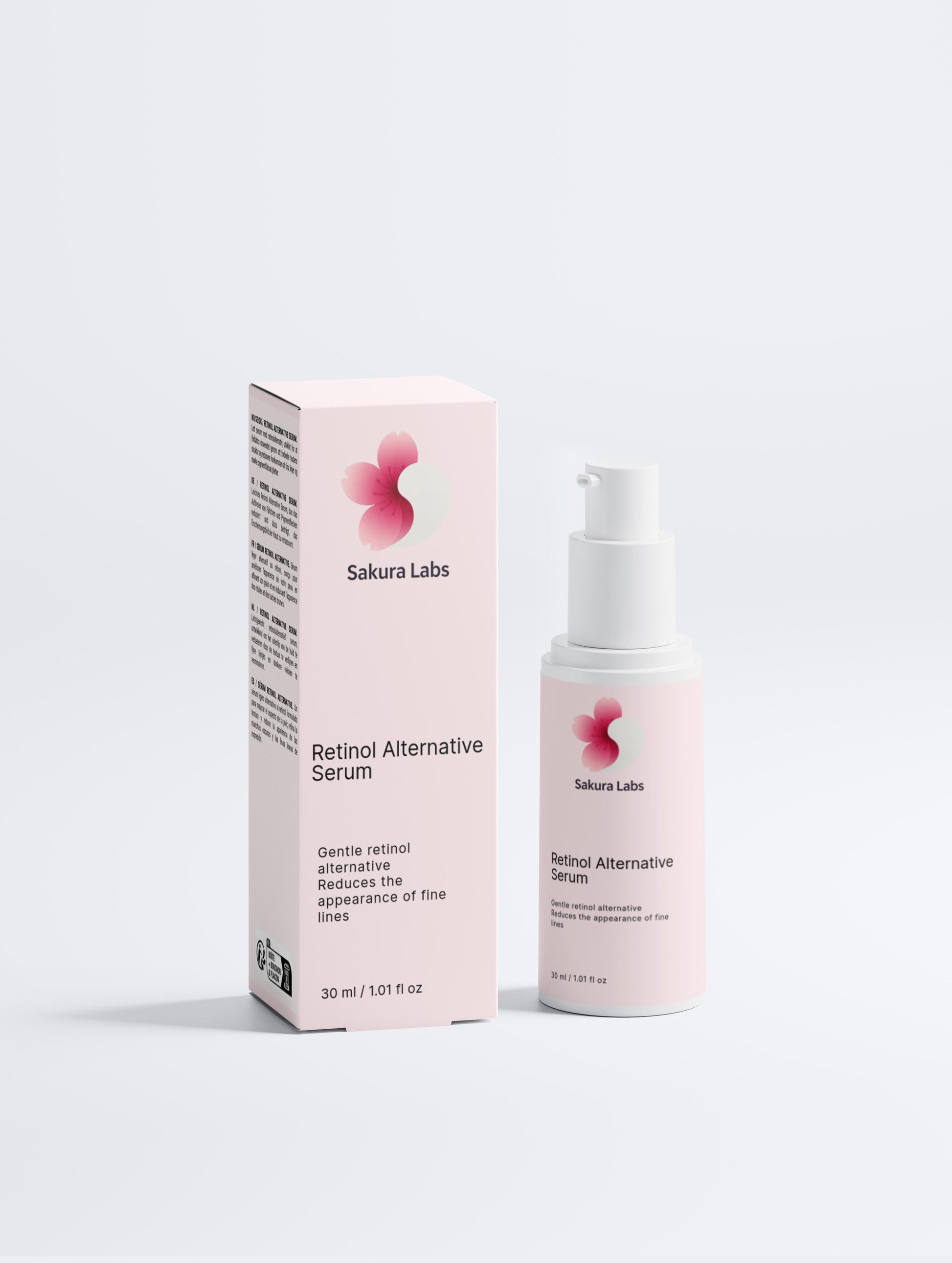 Retinol alternative serum – gentle anti-aging formula with Bidens Pilosa and hyaluronic acid