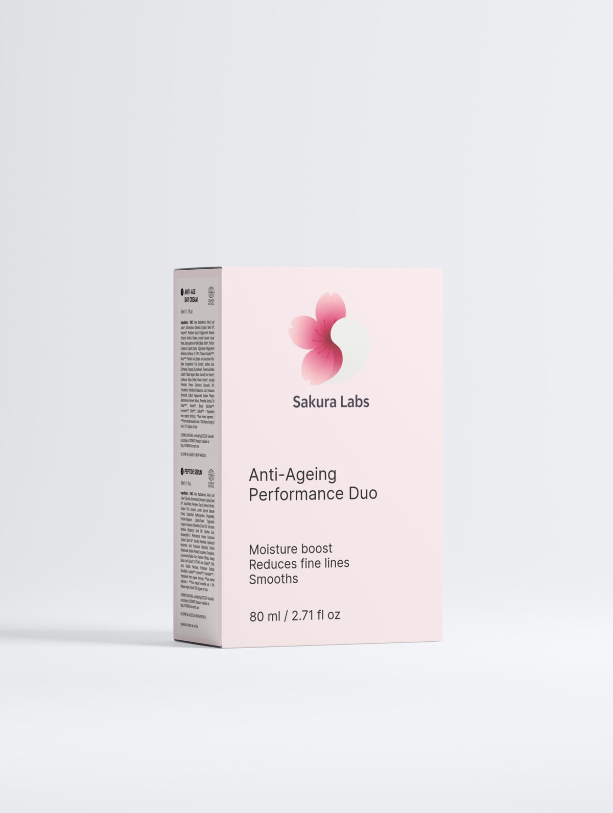 Anti-ageing performance duo – 2-piece set for skin smoothing and firming
