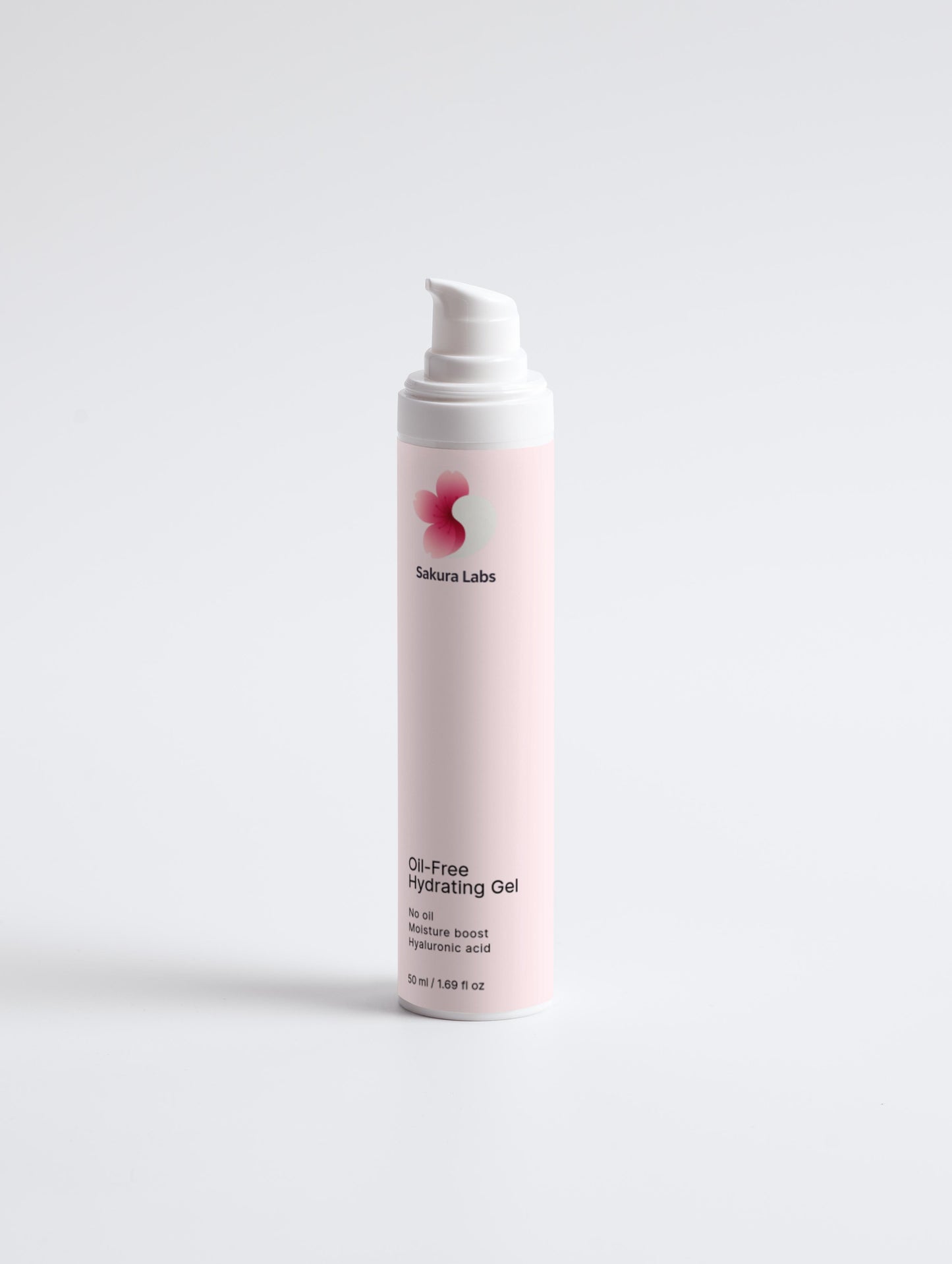 Hyaluronic acid gel for oily skin – light formula, oil control, and deep hydration