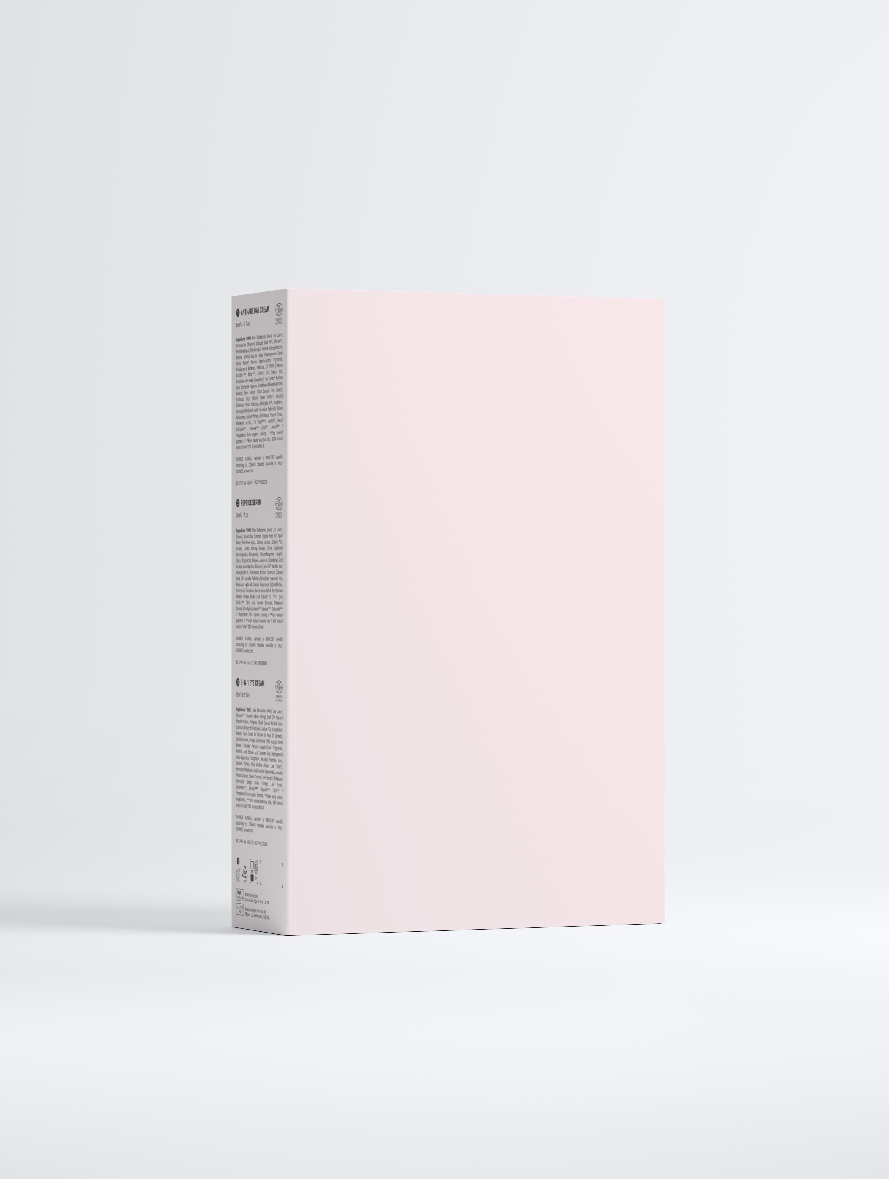 3-piece anti-aging collection – complete age-defying routine for smooth complexion