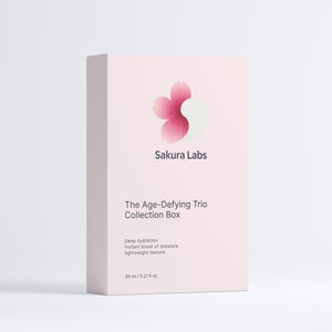 Age-defying trio collection box – 3-piece anti-aging set for youthful, radiant skin