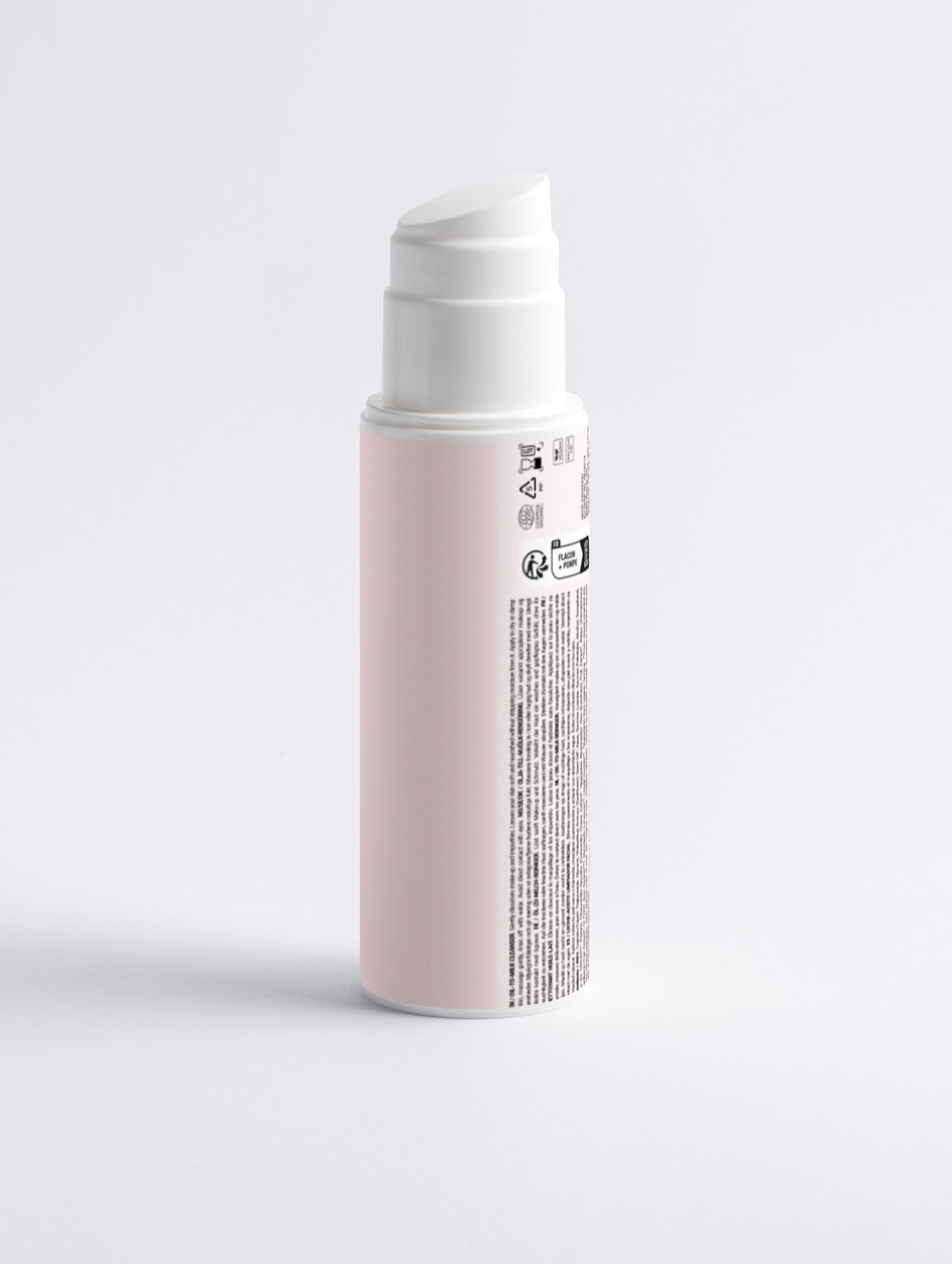 Camomile & sea buckthorn cleanser – soothing oil-to-milk texture for sensitive, delicate skin