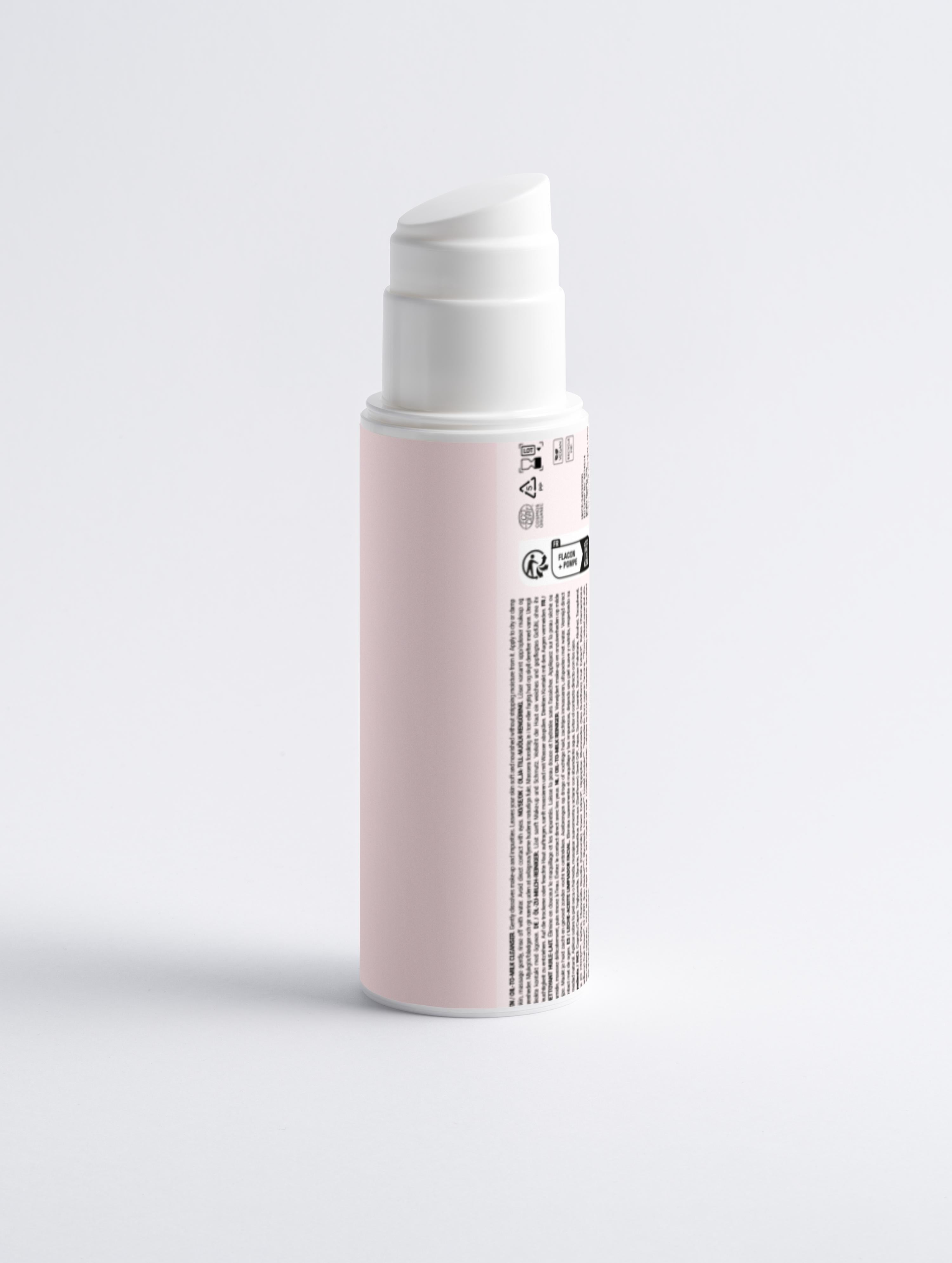 Camomile & sea buckthorn cleanser – soothing oil-to-milk texture for sensitive, delicate skin