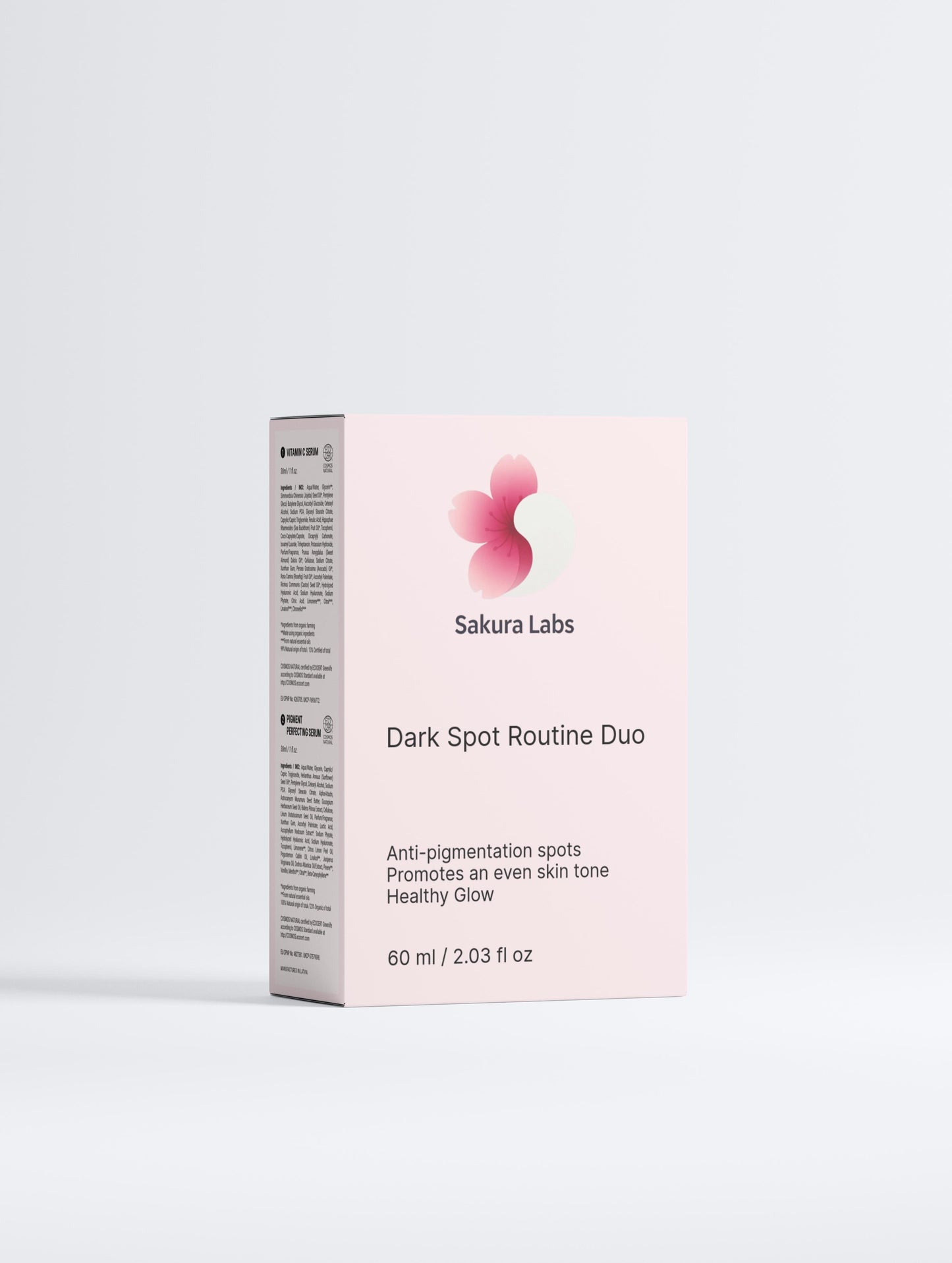 Dark spot routine duo – 2-step brightening set for pigmentation control and radiant skin