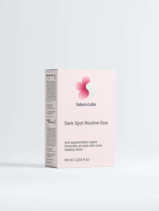 Dark spot routine duo – 2-step brightening set for pigmentation control and radiant skin