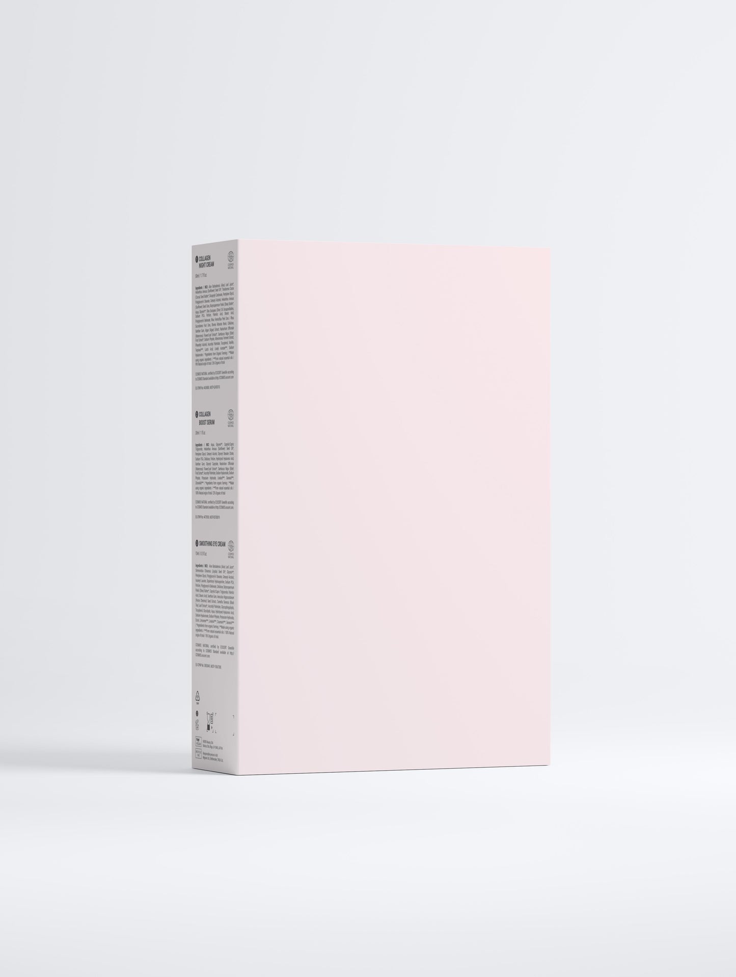 Night anti-aging collection – complete 3-step collagen routine for youthful skin