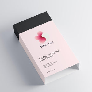 Anti-aging trio box – powerful 3-step set for firm, lifted, and glowing skin