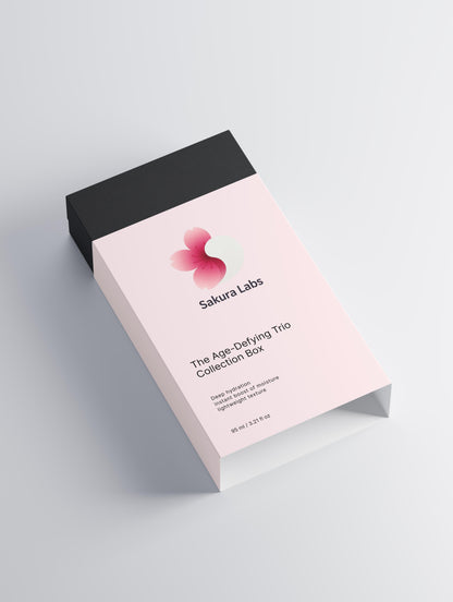 Anti-aging trio box – powerful 3-step set for firm, lifted, and glowing skin