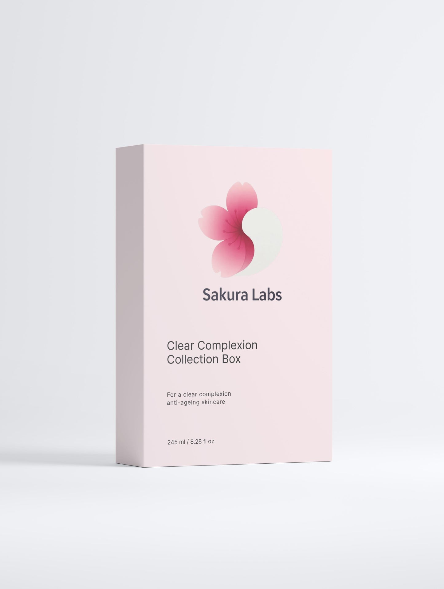 Clear complexion collection box – 3-piece anti-aging and blemish control set for flawless skin