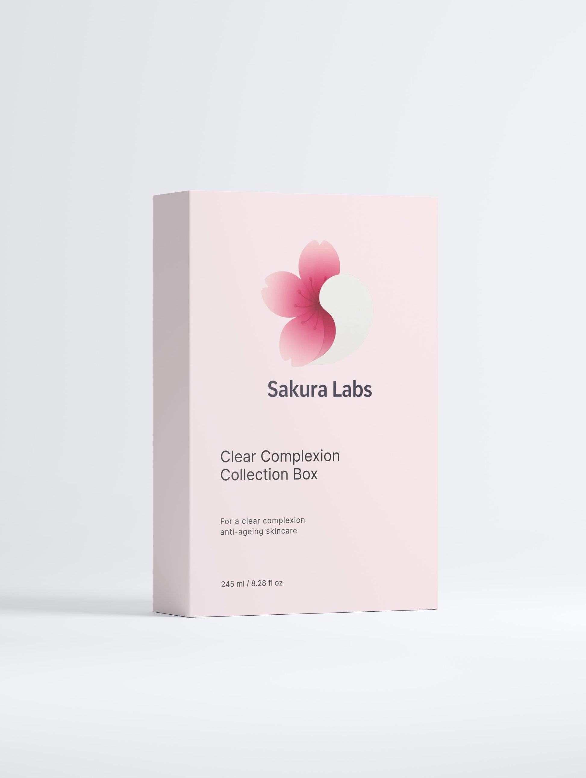 Clear complexion collection box – 3-piece anti-aging and blemish control set for flawless skin